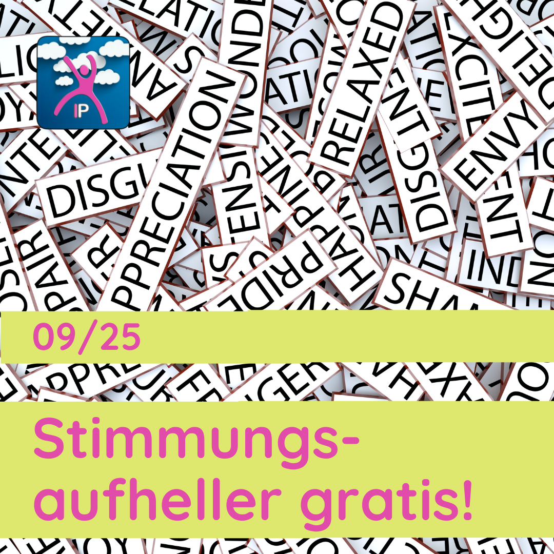 9/25 – Stimmungsaufheller gratis!