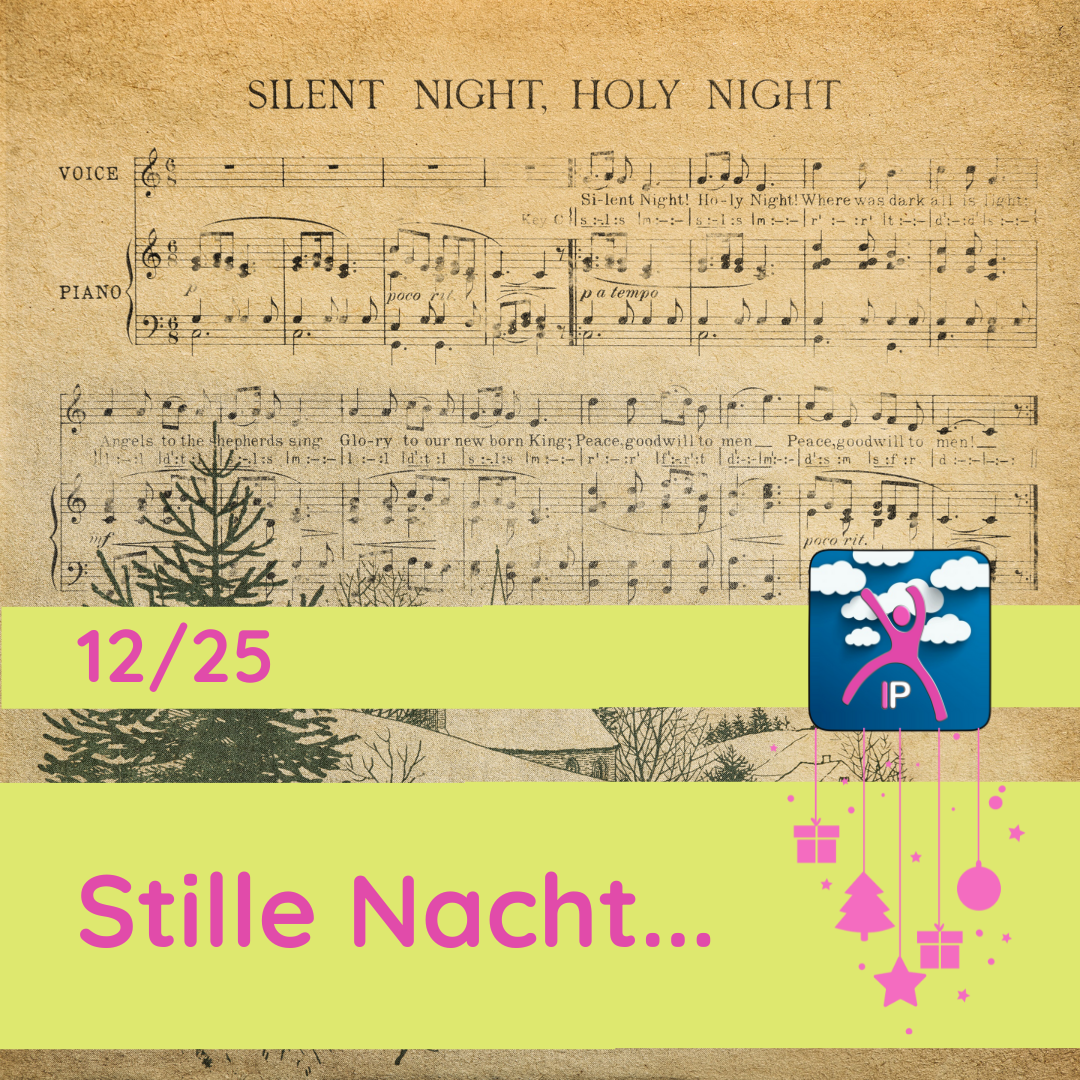 12/25 – Stille Nacht – Gesunde Nacht!